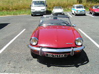 Triumph Spitfire Mk III (de 1967 a 1970) (4)